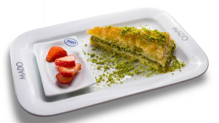 Pistachio Baklava