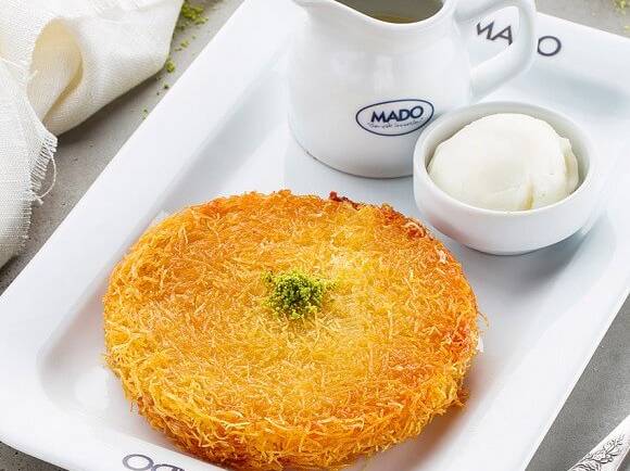 Traditional Cream Kunafa