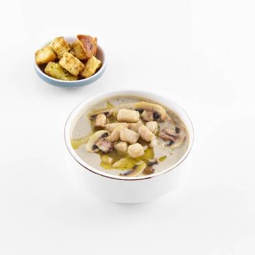 Chicken Mushroom Soup (New)