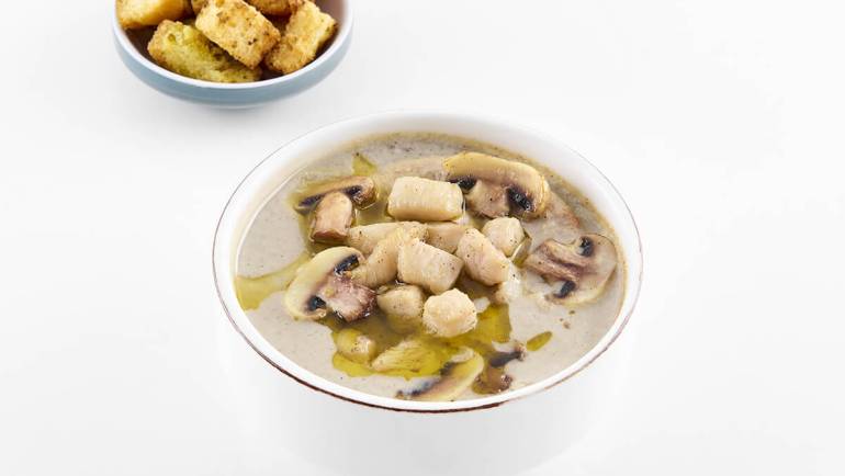 Chicken Mushroom Soup (New)